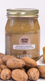 PECAN HONEYBUTTER, SEA SALT